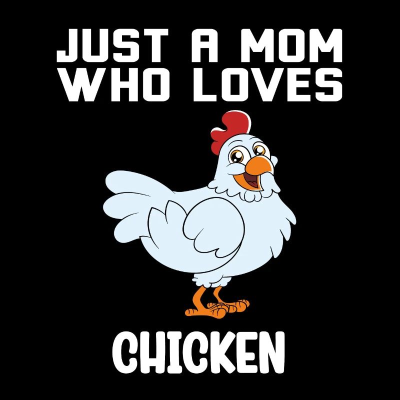 Funny Chicken Saying Chicken