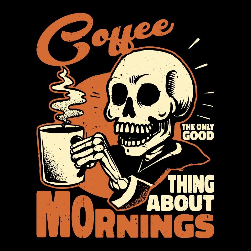Le café est la seule bonne chose à propos des matins