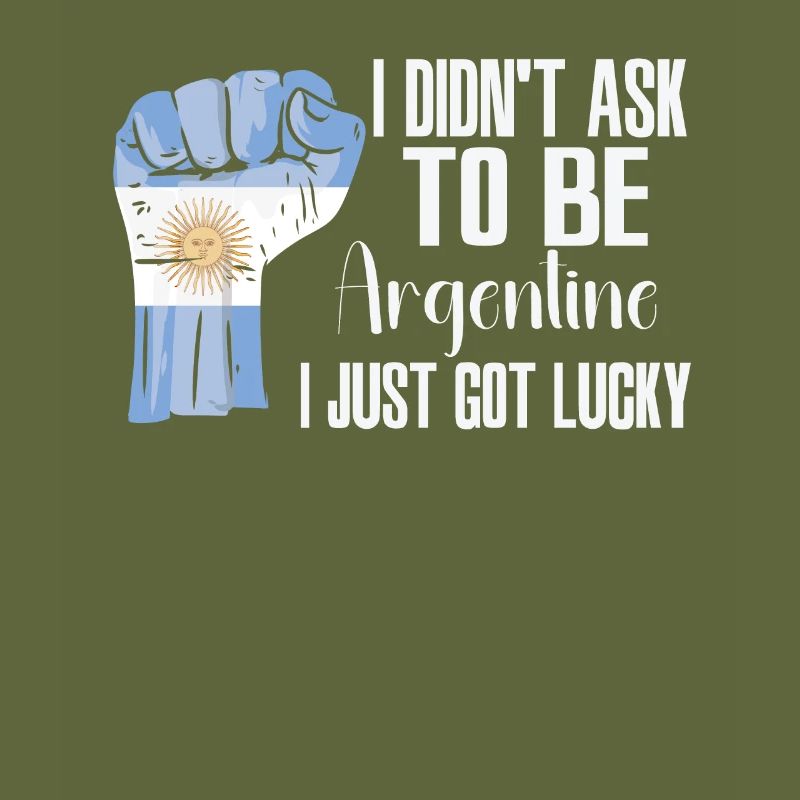Fierté argentine Drapeau argentin