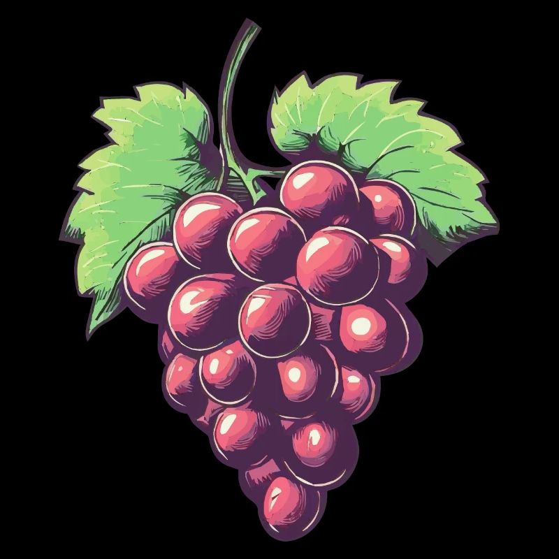Grape Illustration