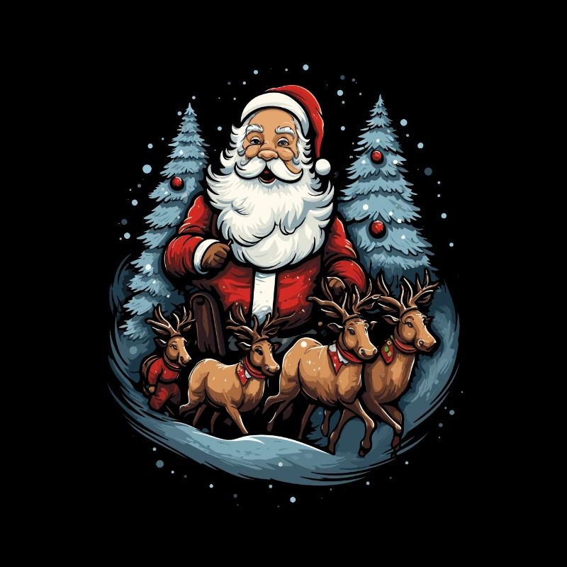 Répandez la joie de Noël avec le Père Noël