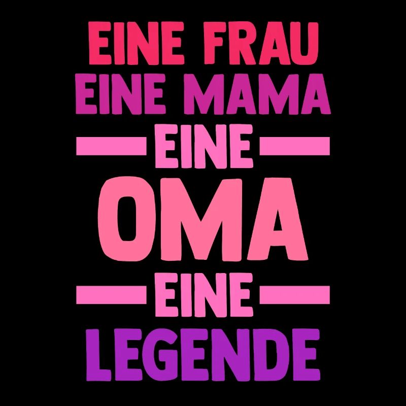 Mutter Großmutter Mama Oma