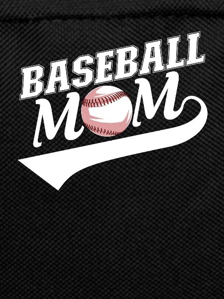 Baseball Baseball Mom