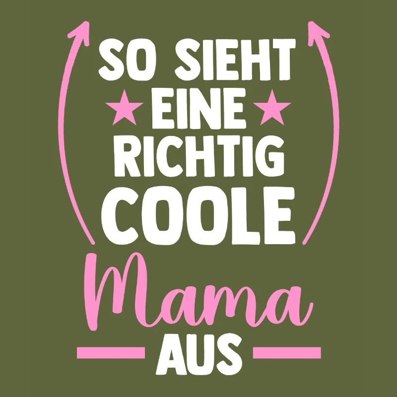 Mutter Muttertag Coole Mama