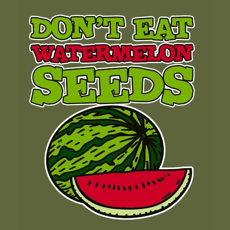Ne mangez pas de graines de pastèque 2