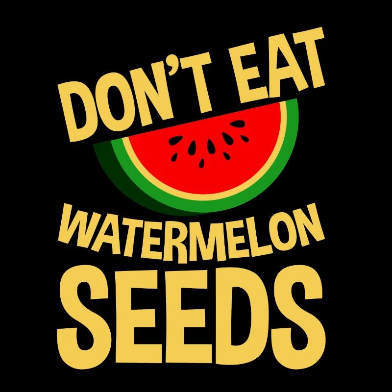 Ne mangez pas de graines de pastèque 4