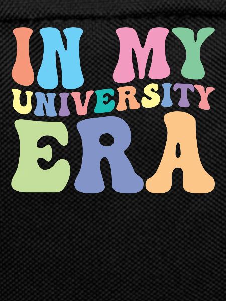 University Retro Groovy Student