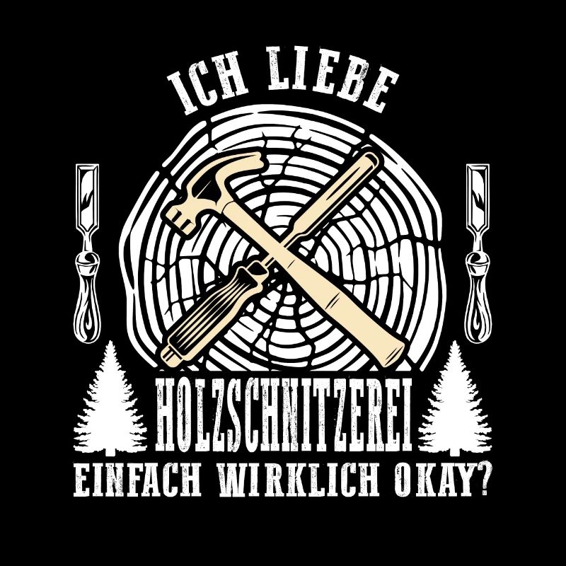 Holzschnitzer Holzschnitzerei