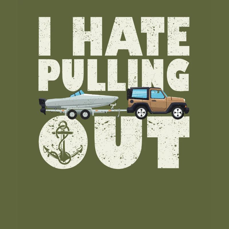 I hate to pull out Funny Sailing Sailing