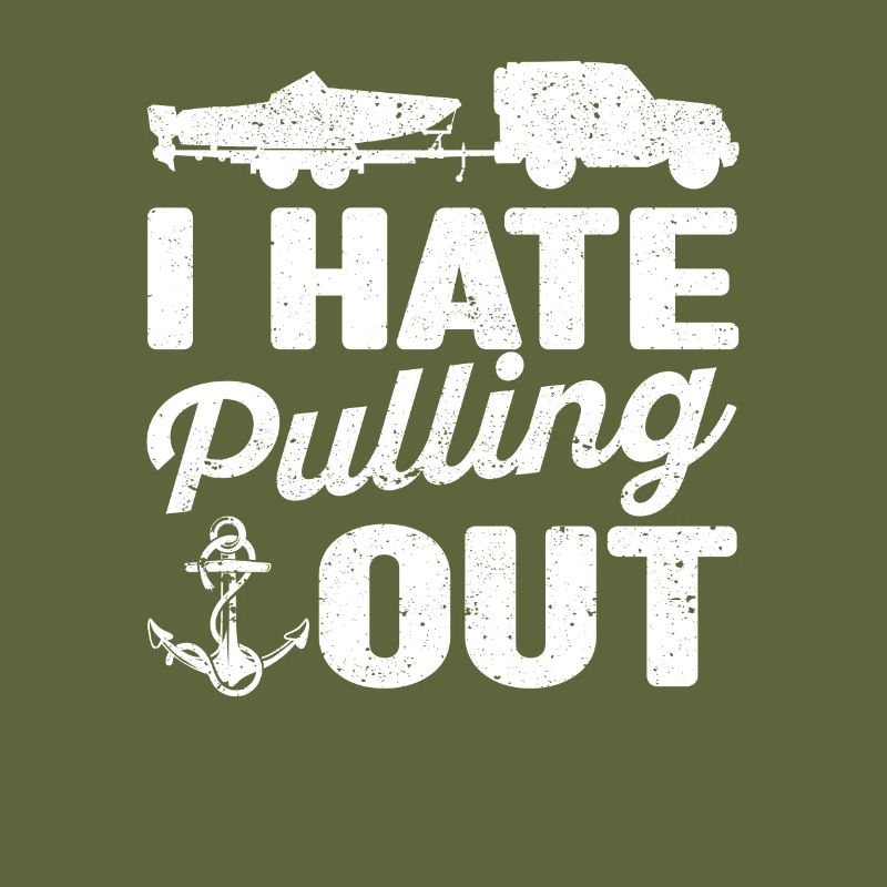 I hate to pull out Funny Sailing Sailing