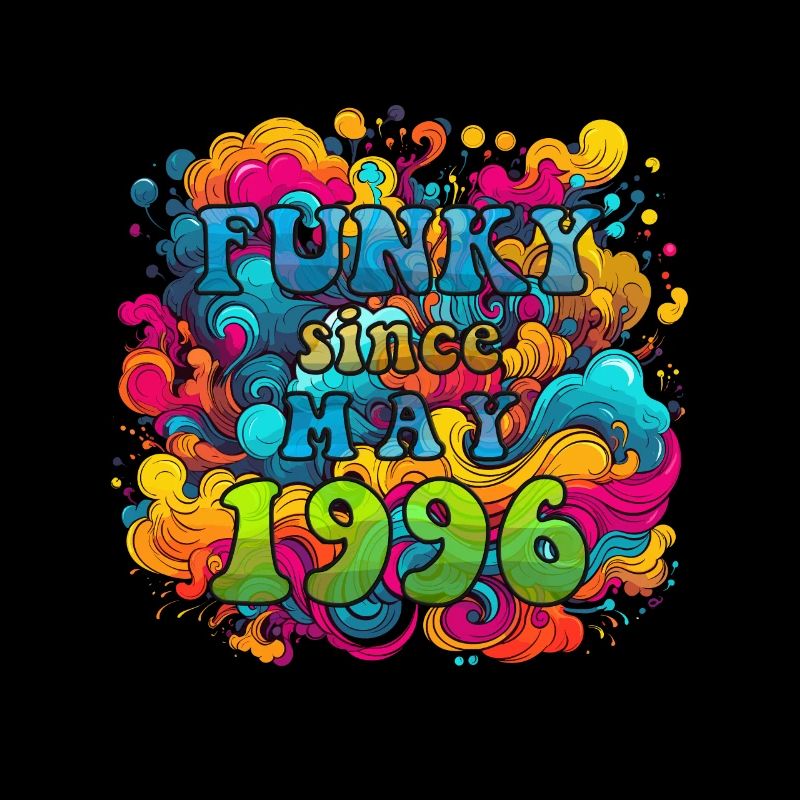 Funky Geburtstag: Mai 1996 - Psychadelic