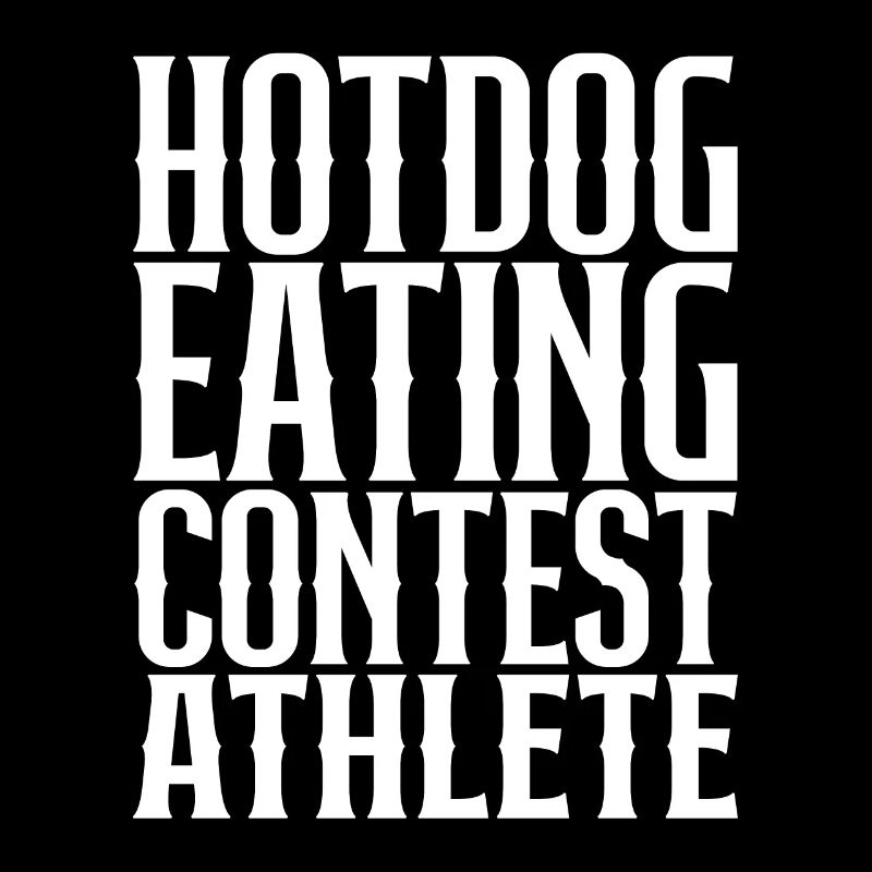 Athlète du concours de hot-dogs