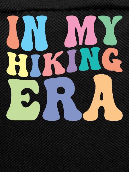 Hiking Wanderer Retro Groovy