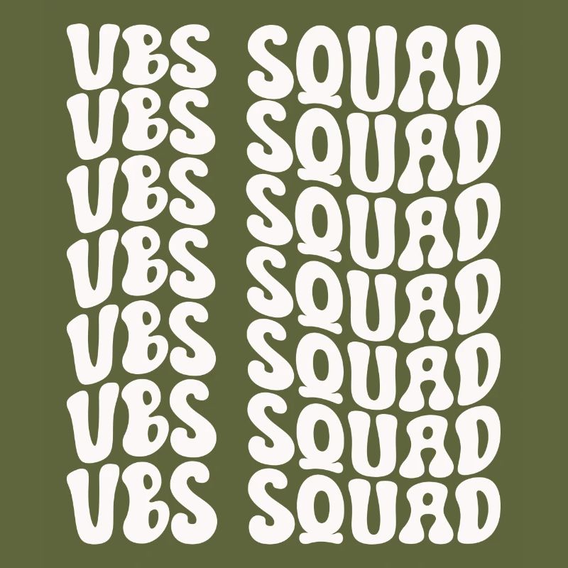 VBS Squad Bible Shool