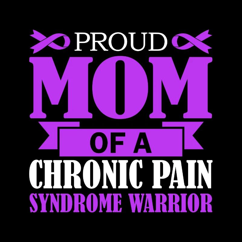 Stolze Mutter Eines Kriegers Mit Chronischem