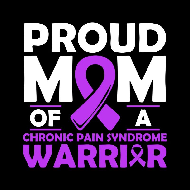 Stolze Mutter Eines Kriegers Mit Chronischem