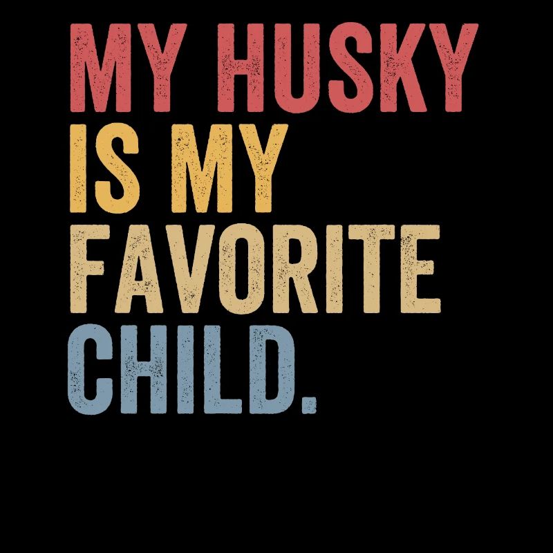 Husky dog lover