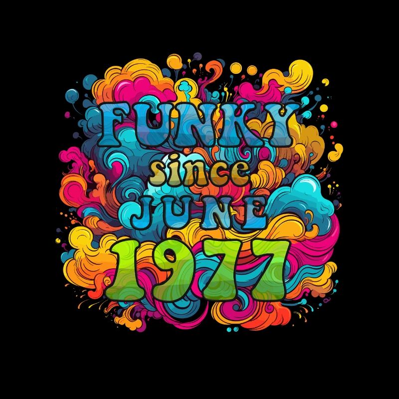 Funky Geburtstag: Juni 1977 - Psychadelic