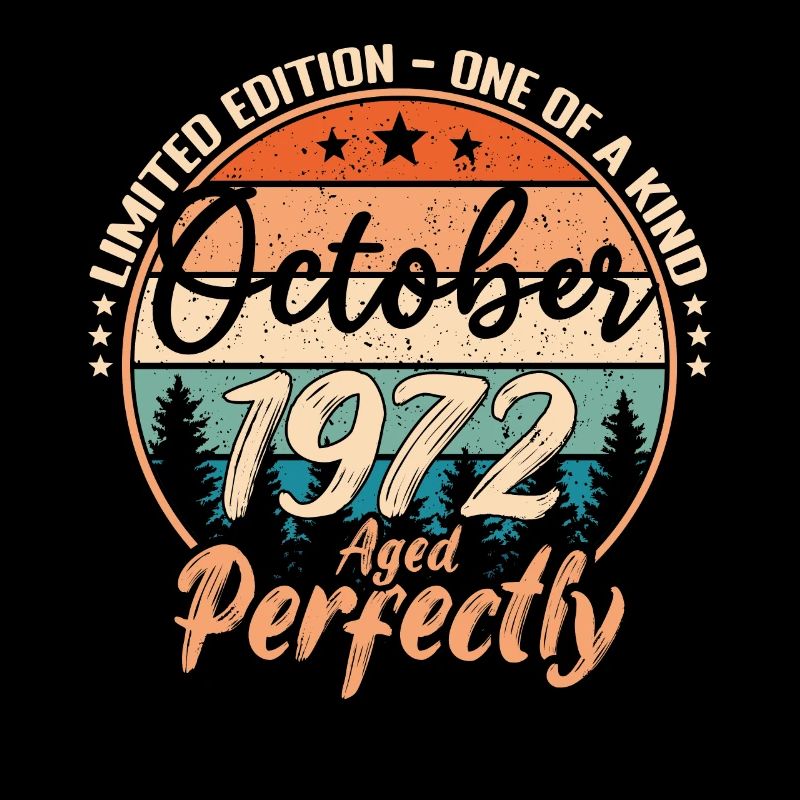 October 1972 anniversary 1972 legends October