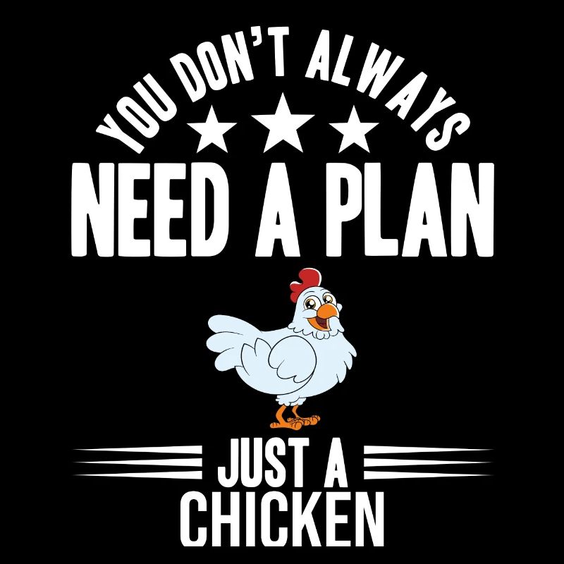 Funny Chicken Saying Chicken