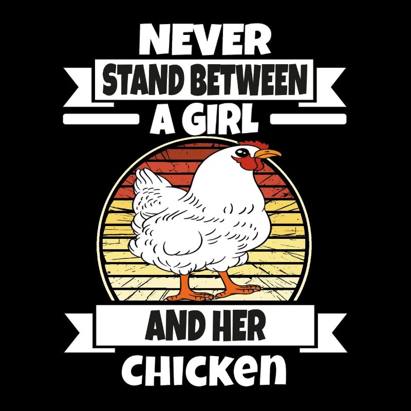 Funny Chicken Saying Chicken