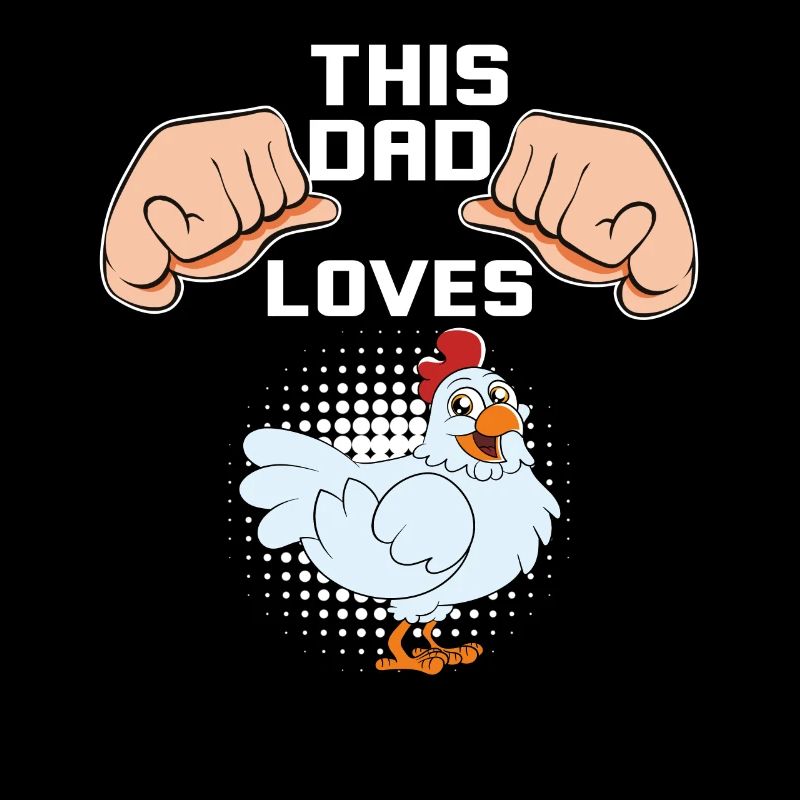 Funny Chicken Saying Chicken