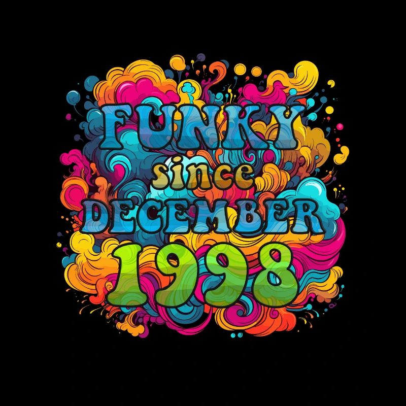 Funky Birthday: December 1998 - Psychadelic