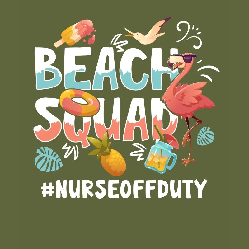 Nurse Vacation Beach Group