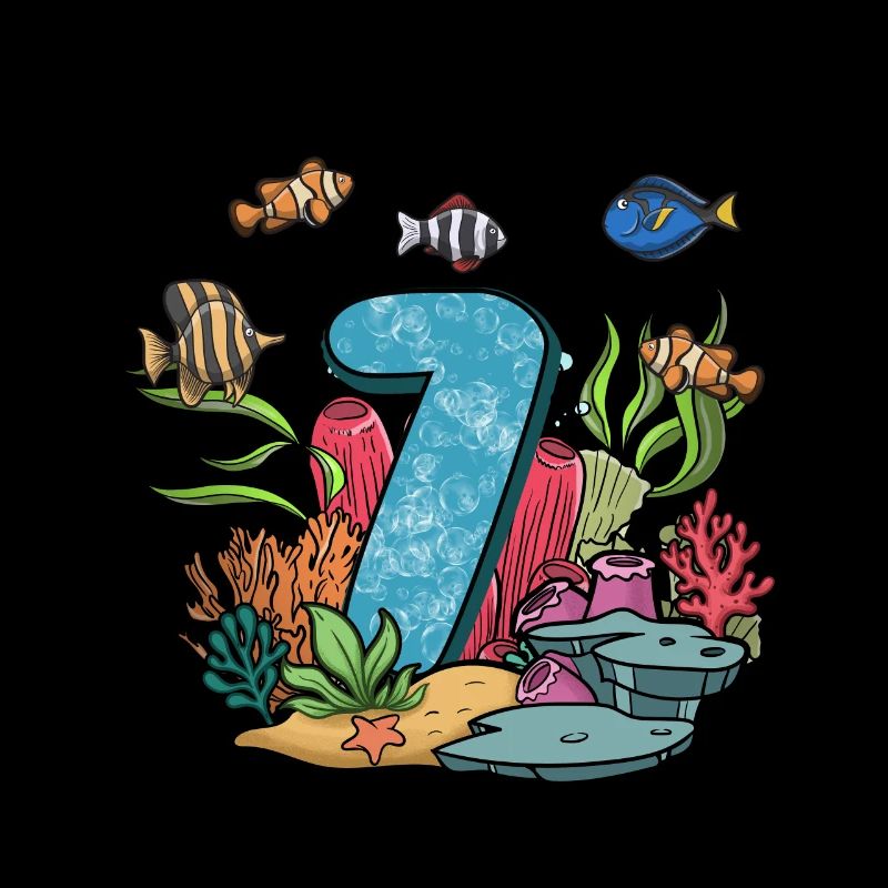 Cadeau de poisson d’aquarium