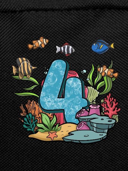 Aquarium Fisch Geschenk