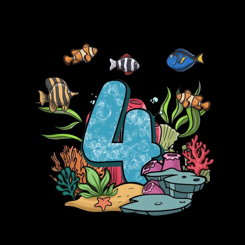 Cadeau de poisson d’aquarium