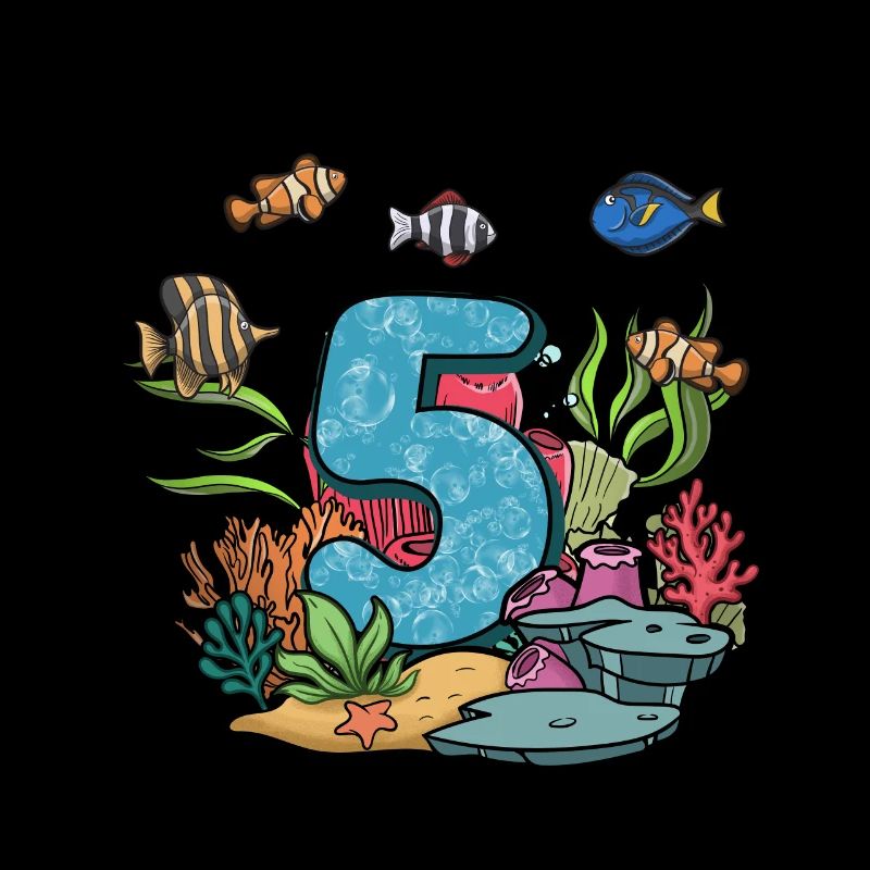 Cadeau de poisson d’aquarium