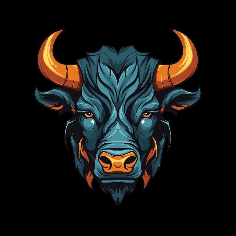Bulle Kopf Taurus