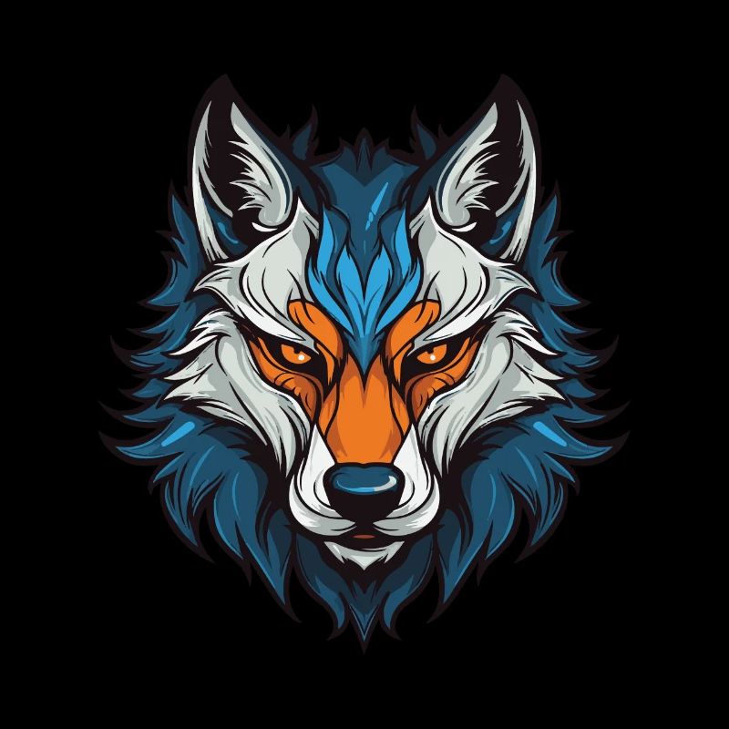 Wolf Kopf