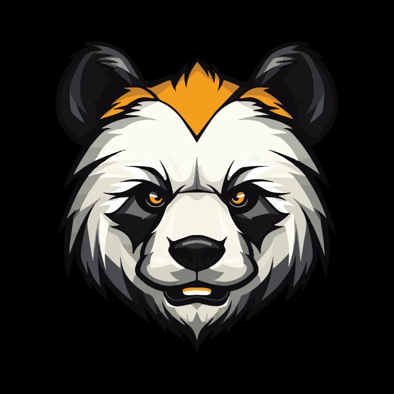 Panda Kopf