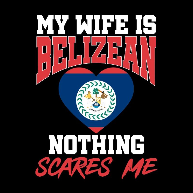 Belize Flagge Belizer