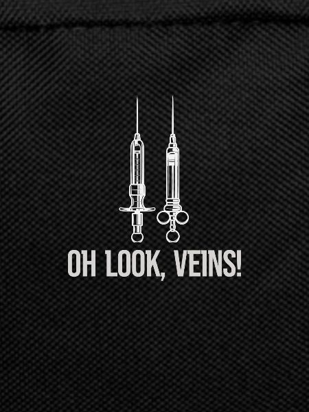 Oh look, veins! #Phlebotomist venipuncture