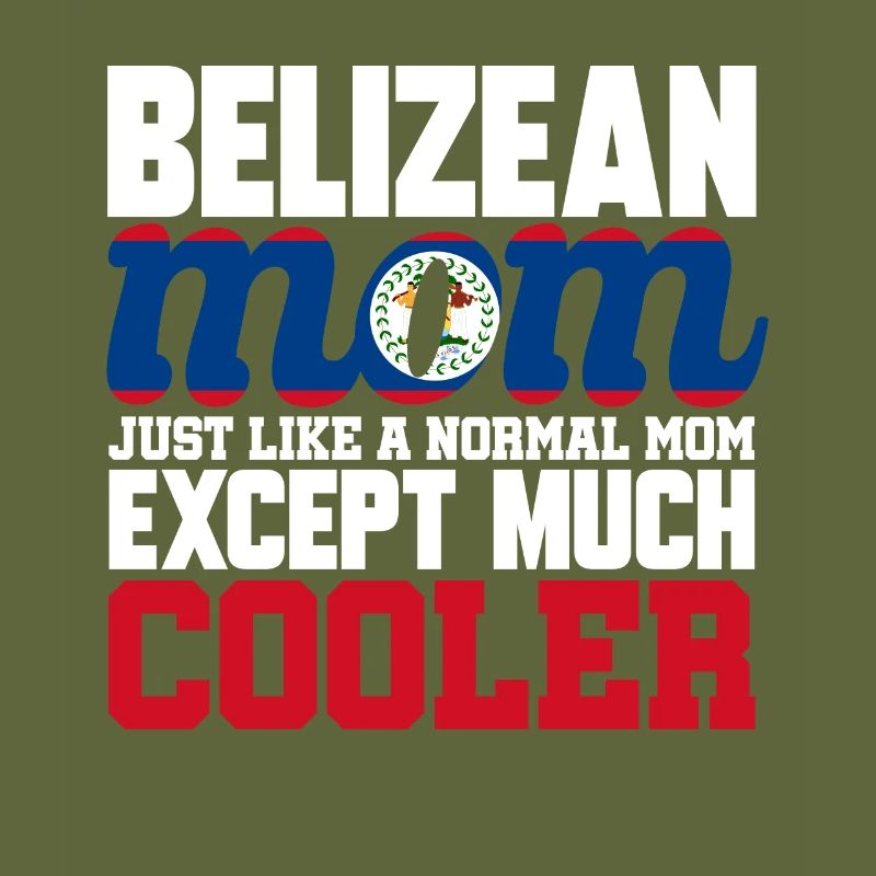 Belize Drapeau Belizer