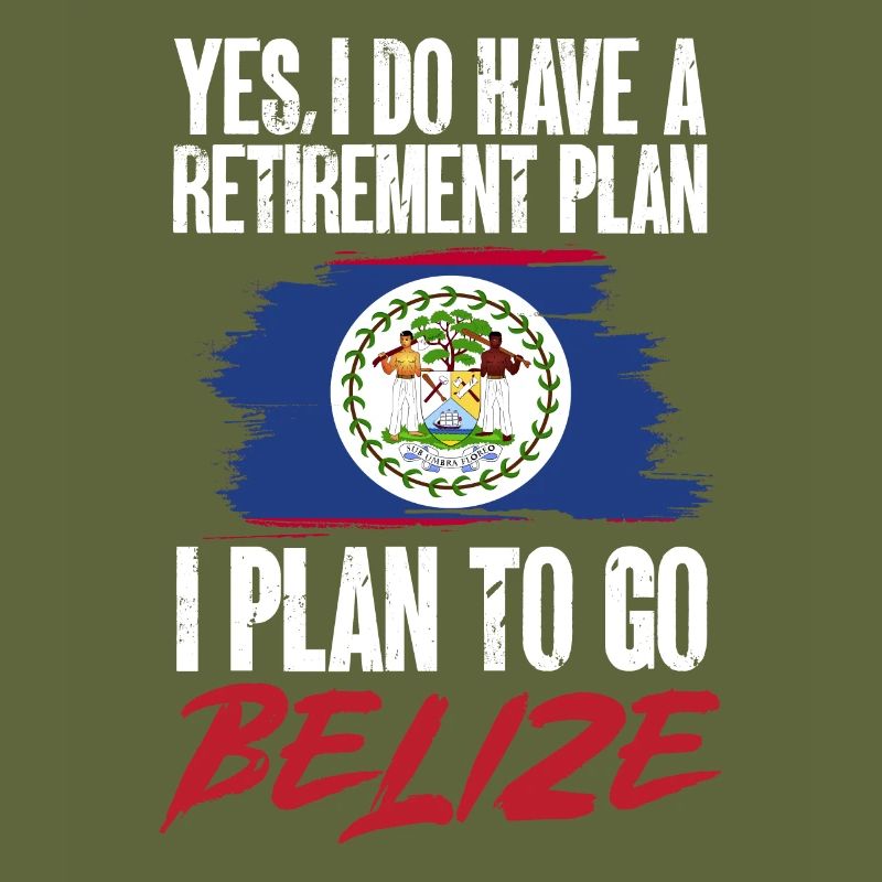 Belize Flag Belizean