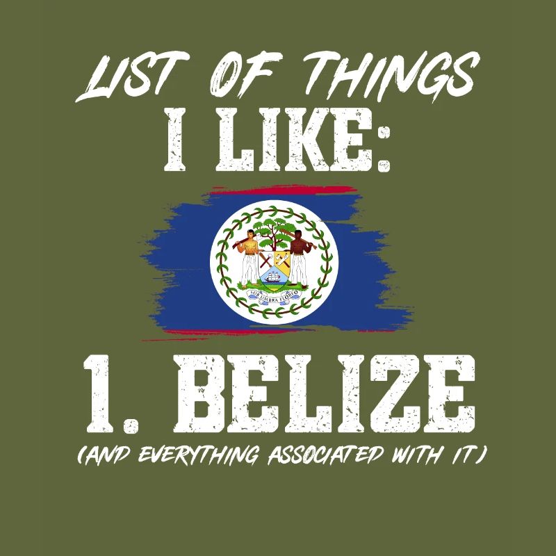 Belize Flag Belizean