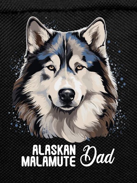 Chien Malamute d’Alaska