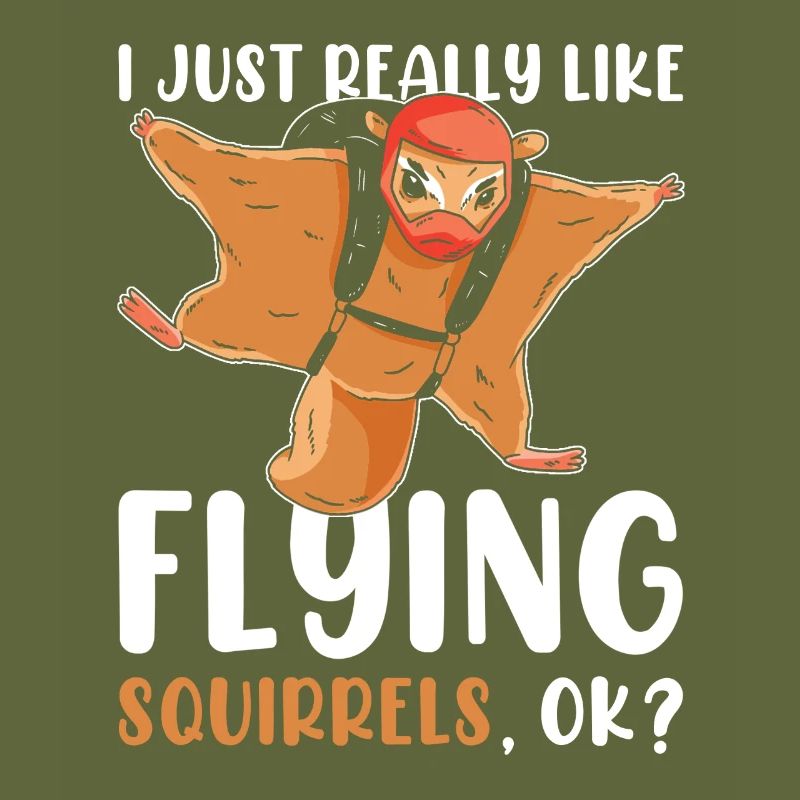 Flying Squirrel Lover
