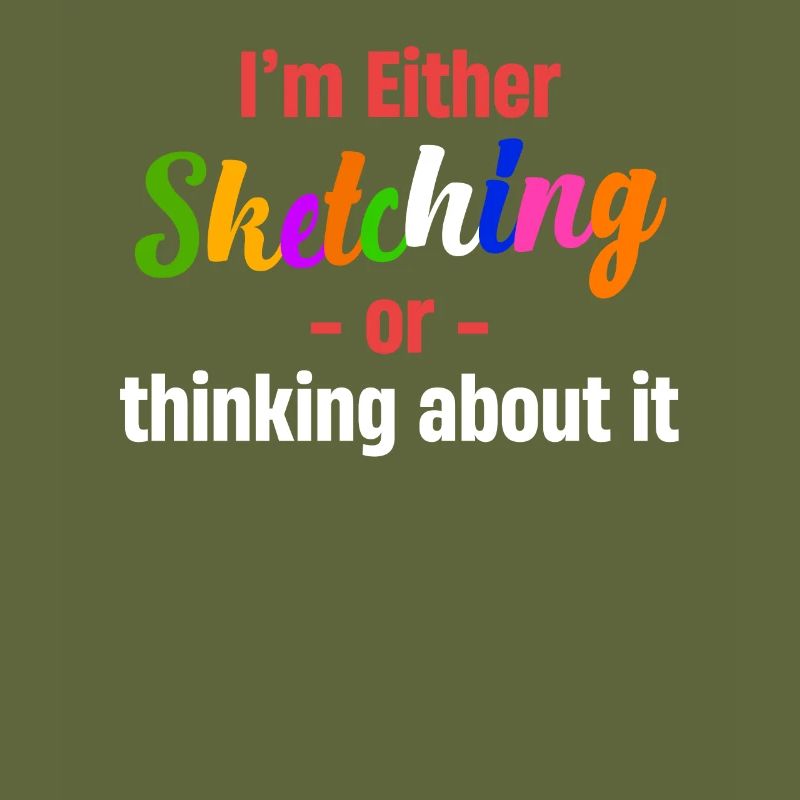 Entweder Skizziere Ich Oder Ich Denke Darüber