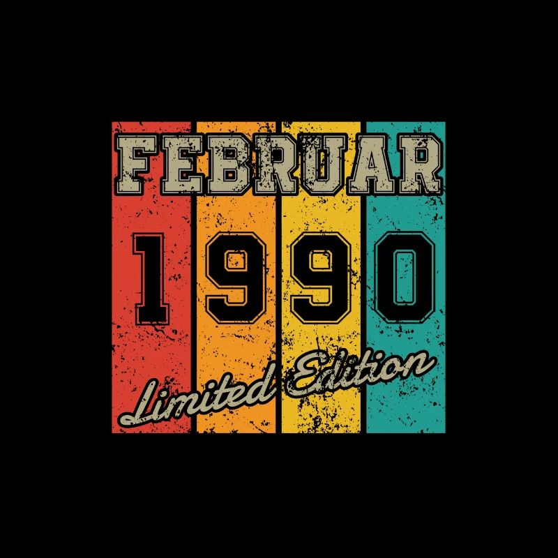 Date de naissance : Février 1990 - Edition Limitée Rétro