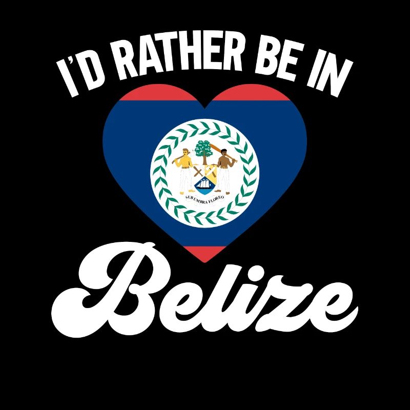 Belize Flagge Belizer