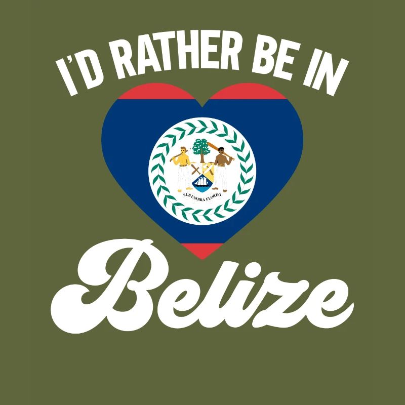 Belize Flag Belizean