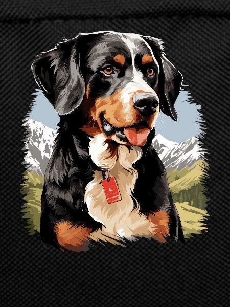 Dog Appenzeller Mountain Dog