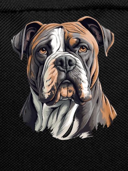 Dog American Bulldog