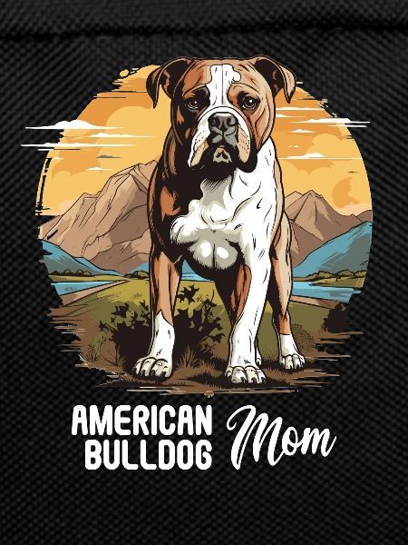 Dog American Bulldog