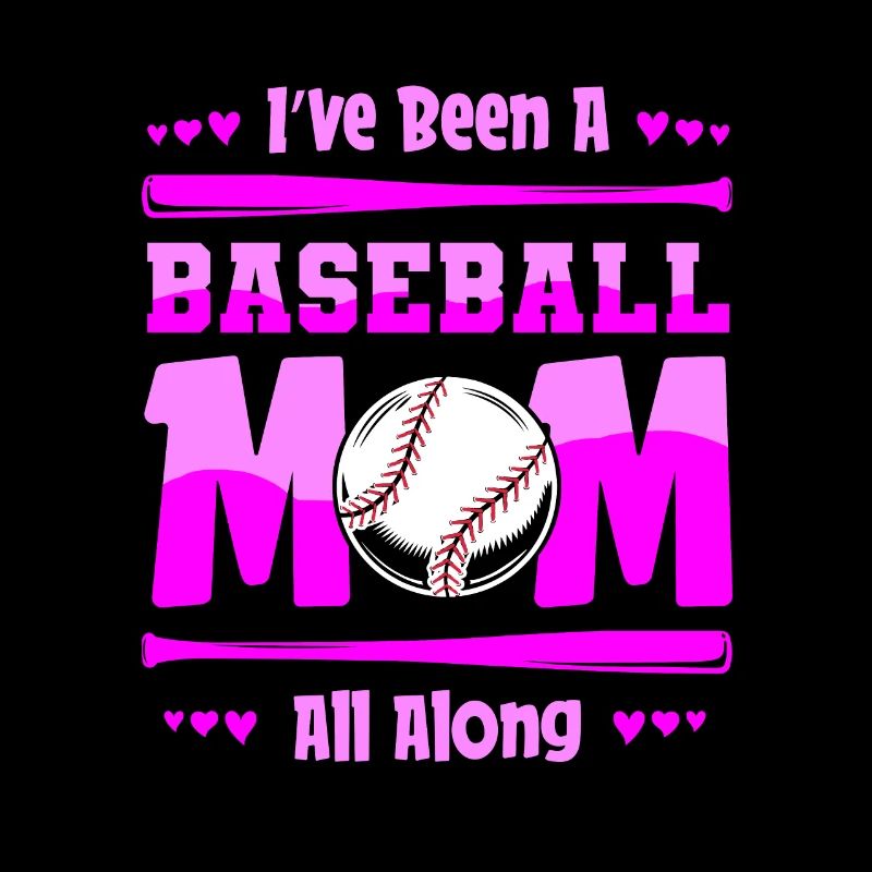 Baseball Mutter Baseball Mama